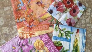 Салфетки для декупажа