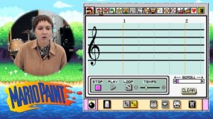 Учим ноты с Mario Paint Composser / Музыка на Super Nintendo