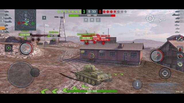 World Of Tanks