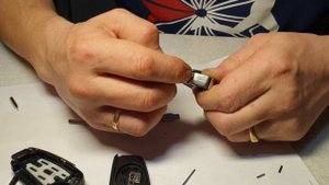 Замена корпуса ключа ауди с aliexpress