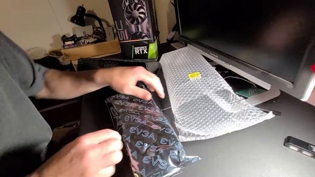 GeForce RTX 2060 super (unboxing) смотреть онлайн