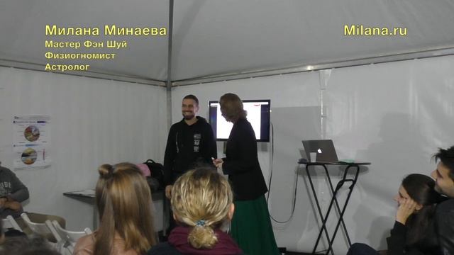 Милана Минаева: Физиогномика - анализ лиц участников семинара смотреть онлайн