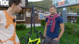 В КРАСНОЙ ПОЛЯНЕ НА ВЕЛОСИПЕДЕ // ИНТЕРВЬЮ С ИВАНОМ КУНАЕВЫМ