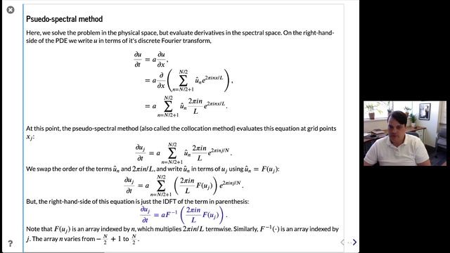 Introduction to Spectral Methods for Partial Differential Equations смотреть онлайн
