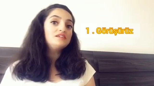 Приветствие и прощание на турецком языке. #Турецкийязык#Turkishlanguage#Turkey ??