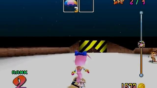 Snowboard Kids Plus: Nancy - Dino Park смотреть онлайн