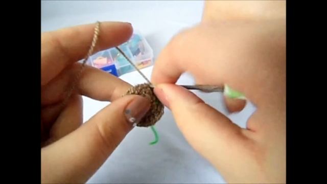 Мастер класс"Обезьянка крючком "амигуруми смотреть онлайн