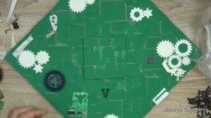 Крутая идея настенных часов в стиле Стимпанк своими руками 1