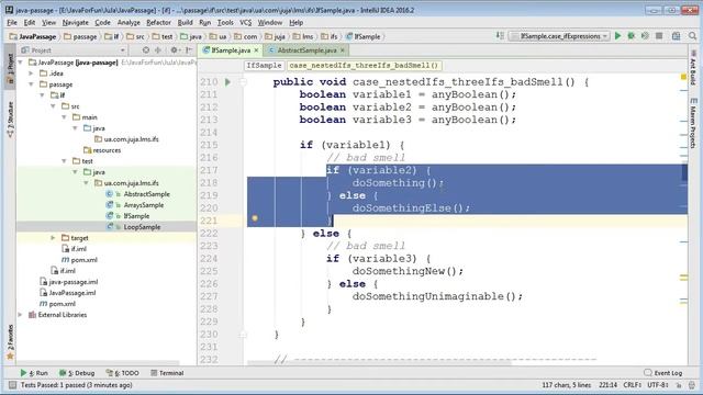[JuJa] [Core] Оператор ветвления IF. Выражения. Вложенные IF. Тернарный вариант (part2) смотреть онлайн