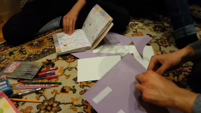 Открытка ручной роботы на 8 Марта смотреть онлайн