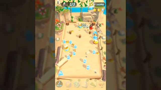 Angry Birds Action! Again Android İphone/İOS Gameplay смотреть онлайн