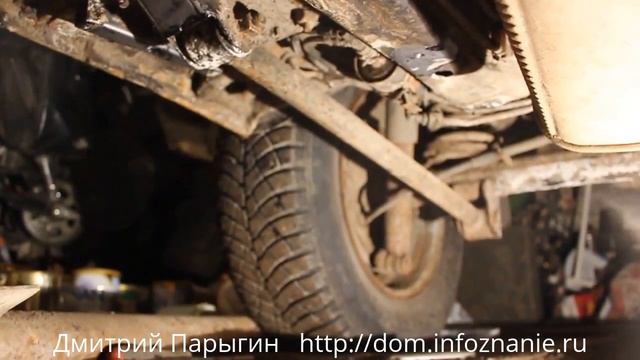 Восстановление Нивы Шевроле. Часть 3 - ржавчина. Обработка, покраска. смотреть онлайн