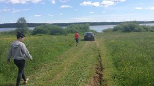 Выезд в Павловский Посад: озеро