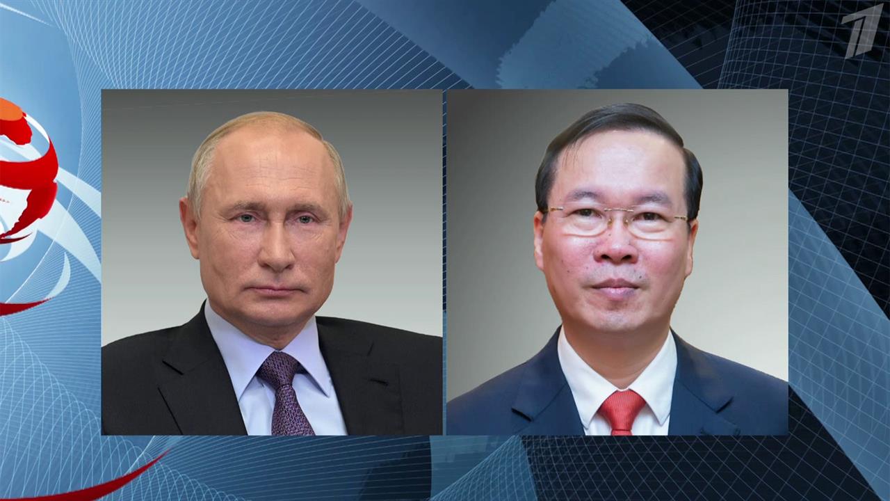 В.Путин поздравил президента Вьетнама и граждан республики с годовщиной провозглашения независимости