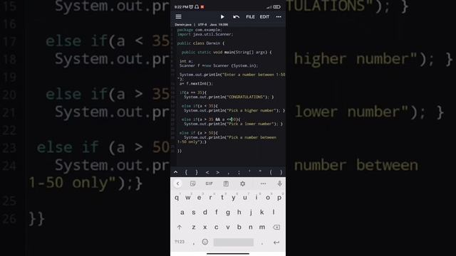 Guess A Number - JAVA N-IDE (FILIPINO | TAGALOG) смотреть онлайн