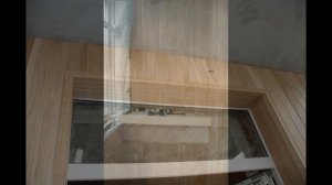 Термос-балкон от киевского мастера (обшивка, утепление)