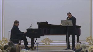 C.M. Widor, Suite Op.34. Денис Лупачев (флейта), Петр Лаул (ф-но)