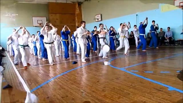 Восточные единоборства. Аттестация по Кудо. Псков май 2018 смотреть онлайн