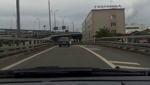 Отрадное - Текстильщики / Otradnoye - Tekstilshchiki 23/10/2012 (timelapse 4x)