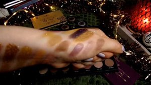 Моя коллекция теней и палеток теней 2020 | Часть 4