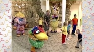 Весёлая зарядка. Тропики