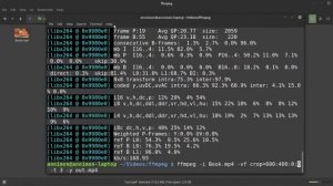 #5. Обрезка видео (cropping) | FFmpeg