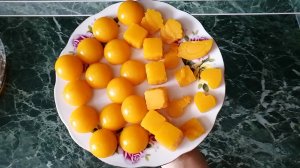 Конфеты тыквенные.