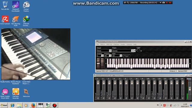Psr 1500 midi controller- Lead crunk voice - onesf2 смотреть онлайн
