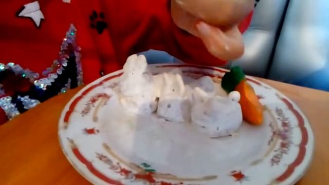Лепим из теста Раскрашиваем животных