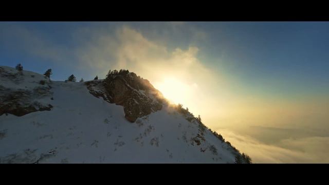 iFlight Chimera 7 Pro, FPV longrange, Mountain surfing in epic cloudy sunset mood смотреть онлайн