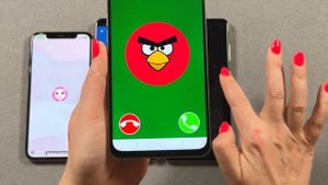 Skype, Bip, FacetoCall & Incoming Call iPhone Xs + OPPO R7 + Samsung А53 + OnePLUS Nord