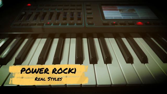 Event Preset Real Styles - POWER ROCK1 смотреть онлайн