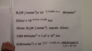 Stellar Constant from Solar Constant and Stars Magnitude