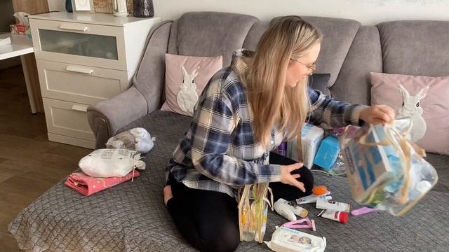 Обзор/Сумка в роддом/Мой третий раз смотреть онлайн