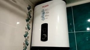 Распаковка — Накопительный водонагреватель Ресанта ВН-30В