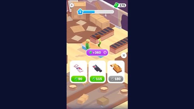 Idle Market Tycoon:shopcooking Mobile Game | Gameplay Android & Apk смотреть онлайн