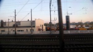 Отправление со станции Молодечно