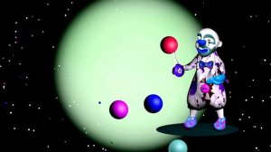 планеты шарики