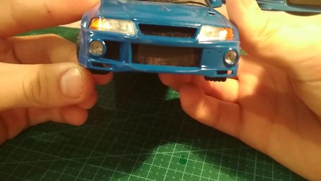 Mitsubishi lancer evolution VI Tamiya 1/24 смотреть онлайн