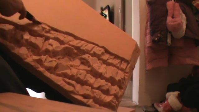 ОБЪЁМНЫЙ ФОН В АКВАРИУМ СВОИМИ РУКАМИ смотреть онлайн