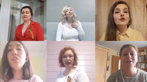 Песенный флешмоб ко Дню Победы от педагогов ДДТ №2