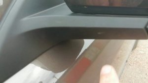 Устранение свиста зеркал Лада Веста