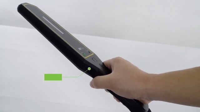 Ручной досмотровый металлодетектор ZKTeco ZK D180