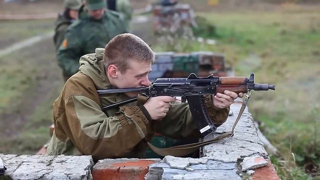 Канал выстрел. Полигон для стрельбы.