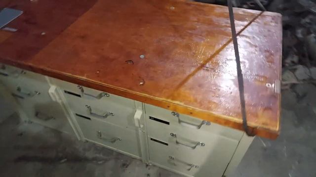 Верстак слесарный ссср