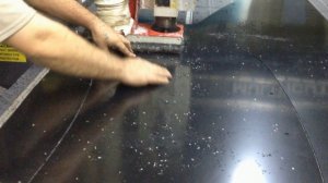 Облицовка (шумоизоляция) капота Kia Rio 2 jb/fl 2005-2011 г.в.