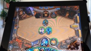 Hearthstone on iPad Gameplay ( iPad 2 16G ) #3