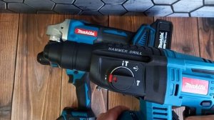 Аккумуляторный набор инструментов Makita 4 в 1 бесщеточный. Аналог MAKITA
