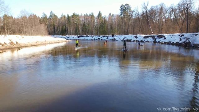 Весна. Март. Илеть. Сапборды. смотреть онлайн