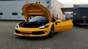 2023 Ferrari 296 GTB SOUND V6 & START UP
